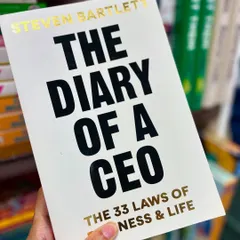 Some of my best books walk in with you. A customer recommended 'The Diary of a CEO', and just like that, it found its way to my shelves. I love when my collection grows through conversations.