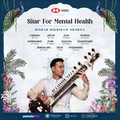 The poster for my 2024 India Tour in collaboration with HSBC. I had the incredible opportunity to visit 11 cities across my homeland, from Jaipur to Kolkata.