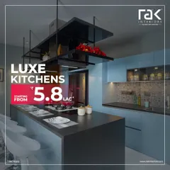 A well-designed kitchen is the heart of a home or a functional hub in an office pantry. I offer expert solutions for luxe kitchens, focusing on smart layouts, premium finishes, and efficient storage.