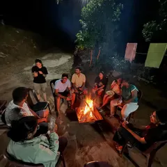 Our treks don't end at sunset. The best stories are often shared around a warm campfire, under the stars. This is where strangers become friends and a trekking group becomes a community.