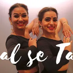 A snapshot from our 'Taal se Taal' semi-classical piece. This style focuses on grace, expression, and storytelling through movement, which we teach in our specialized workshops.