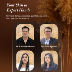 Your skin is in expert hands. I lead a team of certified dermatologists and aesthetic doctors, each with years of specialized experience in advanced skin and hair treatments. We are committed to providing care that is both safe and effective.
