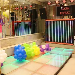 I can provide a complete DJ setup with a console, speakers, and an LED dance floor to get your guests dancing. This is perfect for birthday parties, sangeets, and corporate celebrations.