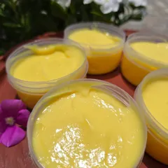 A close-up of the rich texture of my Cleansing Milk. It's gentle enough for daily use but effective enough to remove even heavy makeup.