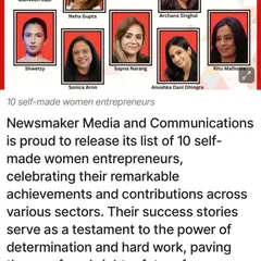 A closer look at the feature from Newsmaker Media and Communications, celebrating the achievements of women entrepreneurs. I am grateful to be included among such inspiring women.