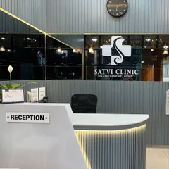 Our modern and brightly lit reception desk. We ensure a smooth and welcoming check-in process for every patient visiting our clinic for a consultation or procedure.