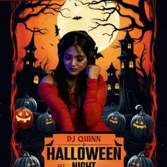 A spooky themed poster for a Halloween Night gig in Varanasi. I love getting into the spirit of themed parties.