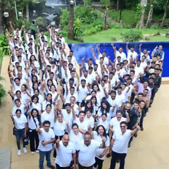 The entire team of Aratt Developers united at their "Aratt Galvanize" offsite in Coorg. It is incredibly rewarding to see a team come together and celebrate their success.