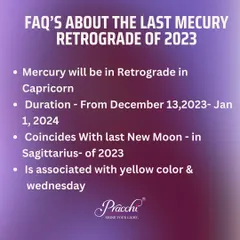 Here are some frequently asked questions about the last Mercury Retrograde of 2023. Understanding the details, like its position in Capricorn and its duration, helps you prepare and align your activities with the planetary energy.
