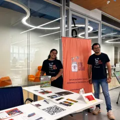Our core team members at the Saathi NGO Mela, bringing the Bookwallah spirit to life and inviting others to join the magic.