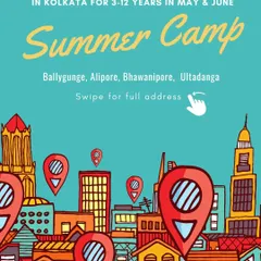 Find a summer camp near you. We have multiple locations across Kolkata, including Ballygunge, Alipore, Bhawanipore, and Ultadanga.
