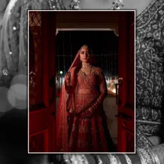Here is one of my beautiful clients on her wedding day, radiating joy in a complete, custom-designed Rianza bridal set. Seeing my creations become a part of such a priceless moment is the reason I do what I do.
