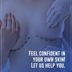 We want you to feel confident in your own skin. Whether it's a breast reduction to relieve back pain, augmentation to restore volume, or a lift to reshape, we are here to help.