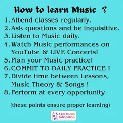 We all love music, but what's the best way to learn it? Here are our fundamental tips for mastering music, from attending classes regularly and practicing daily to performing at every opportunity.