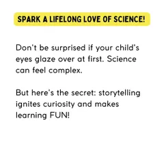 Don't be surprised if your child's eyes glaze over when you talk about science. The key is to ignite their curiosity with a story. This makes learning fun and memorable.