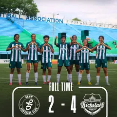 History made. The final score graphic from our women's team winning the KWL trophy for the seventh consecutive time, a testament to their dominance and teamwork.