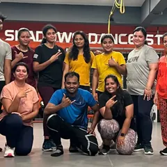 Another happy group from our DANZOBICS class. The community and shared energy make every session something to look forward to.