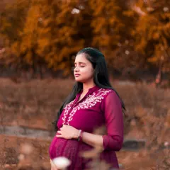 A serene and soulful maternity portrait in a natural, rustic setting. I aim to capture the quiet strength and beauty of expecting mothers.