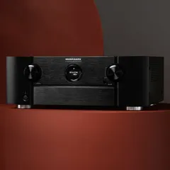 The Marantz streaming amplifier is the heart of a modern home cinema. It provides clean power and processes the latest audio formats to bring movies and music to life.