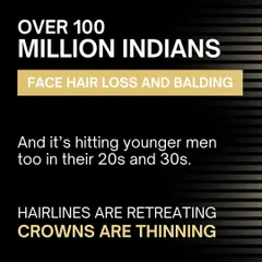 Hair loss is a widespread issue, affecting over 100 million Indians, including men in their 20s and 30s. Understanding its prevalence is the first step toward seeking a solution.