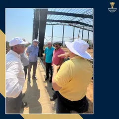 On-site at the BJK Sports Centre in Lonavala, discussing the development of new sports infrastructure with other legends. My expertise extends beyond organizing events to consulting on the creation of high-quality sports facilities.