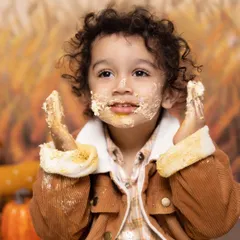 Nothing says pure, uninhibited joy like a first birthday cake smash. We love capturing these wonderfully messy moments where your child can have fun while we create memories that will make you smile for years to come.