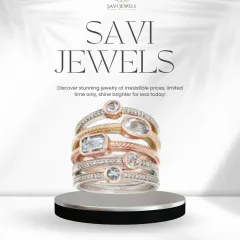 This stacked ring is a beautiful example of upcycling. We combined a client's existing gemstones and diamonds with new pavé bands in rose, yellow, and white gold to create a substantial, multi-tonal statement piece.