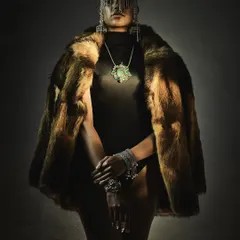 This full-body shot for Reasons Jewellery uses chiaroscuro lighting to create a powerful, artistic image that feels both timeless and modern.