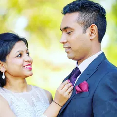 A pre-wedding shoot is about capturing the connection between two people. Here, I used a long lens, the Sony G Master 70-200mm, to create a soft, out-of-focus background, making the couple's gentle interaction the sole focus of the image.