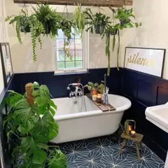 Your bathroom can be the perfect humid environment for certain plants. I can help you select species like ferns and monsteras that will thrive in the warmth and moisture, turning your bathroom into a spa-like retreat.