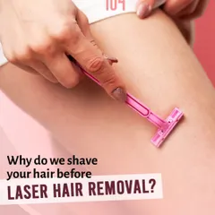 Ever wonder why you need to shave before your laser session? This post introduces the topic, explaining that this simple prep step is crucial for getting the best possible results from your treatment.