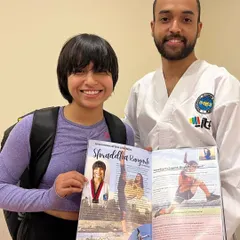 I was happy to feature one of my dedicated students in the 'Legends 2024' magazine, a project I created to highlight our community's stories.