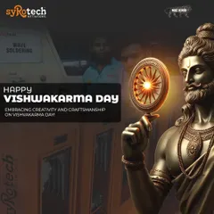 On Vishwakarma Day, we celebrate the spirit of creativity and craftsmanship that drives our 'Make in India' vision. We honor the skilled hands and innovative minds that build our technology from the ground up.