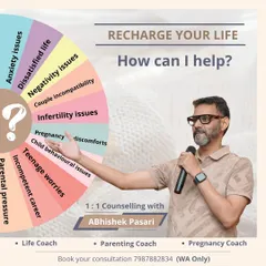 Parenting and life can present many crossroads. This visual guide shows the wide range of issues I can help with through 1-on-1 confidential counselling, from couple incompatibility and infertility issues to teenage worries and child behavioural challenges. My goal is to provide practical solutions for your life's most complicated worries.
