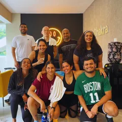Another amazing group of riders, another class filled with positive energy. We are a community built on mutual support and shared goals. Every person here adds to the incredible vibe of our studio.