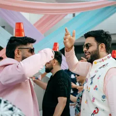 Fun and games on the sunny beaches of Thailand. I love incorporating the local environment into the wedding festivities to create a unique and memorable experience.
