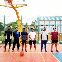 Another great session with the team. We are building more than just basketball skills; we are building a strong community on the court.