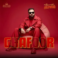 The official cover for my Afro Tech Mix of 'Ghafoor'. I design my own graphics to create a complete audio-visual experience for each track.