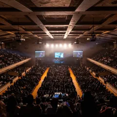 The view from the stage in San Jose. I can provide the complete live music experience for concerts and large corporate events.