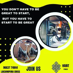"You don't have to be great to start, but you have to start to be great." This is our motto. We have the equipment and the expert guidance to help you begin your journey.