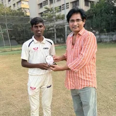 Celebrating Tejas Gaikwad's Man of the Match performance. An explosive 57 runs off just 20 balls shows the kind of match-winners we develop.