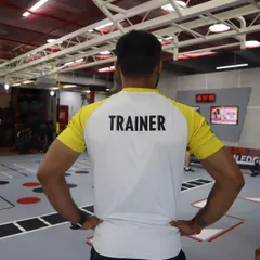 This is my element. As a trainer, my focus is always on you, but I stand ready with the knowledge and motivation to guide you through every step of your workout.