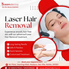 My laser hair removal treatment is designed to be a simple, four-step success story. I focus on delivering long lasting results through safe, painless, and quick sessions that are customized to your specific skin and hair type.