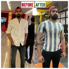 For the hardgainers who think they can't grow, this is for you. We went from skinny to muscular by focusing on a calibrated caloric surplus and progressive overload. This isn't about getting bulky, it's about building quality, lean muscle mass.