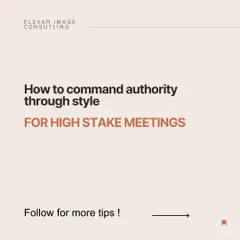 This is the introduction to my proven formula for commanding authority in high stakes meetings. These are the foundational principles I teach my executive clients.