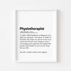 This definition captures the essence of my profession. I am here to help you recover from injury, prevent future issues, and support you through a process that can transform your body and your life.