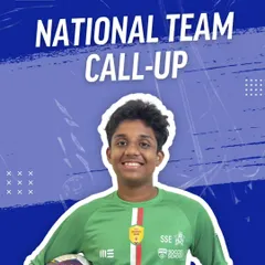 A moment of immense pride for our academy. Our U15 goalkeeper, Samuel Tennyson, received a call-up for the National Team trials at the prestigious AIFF-FIFA Talent Residential Academy. This is a testament to his hard work and the specialized training provided by our expert goalkeeping department.
