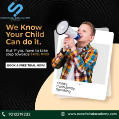 We know your child can do it. The first step is to join our program where they learn to speak confidently. Book a free trial to start their journey.