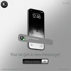 You've got a new message. And it's telling you that an affordable, easy-to-install smart home is just a consultation away.