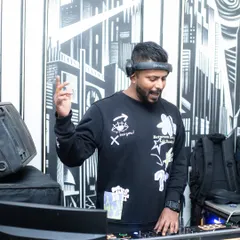 Getting ready for a weekend Bollywood night at Bombay Cartel in Lower Parel. This is my home turf, where I get to connect with the crowd and drop the latest tracks.